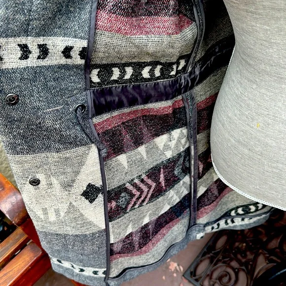 Southwestern Coat by BB Dakota, M - Picture 5 of 5